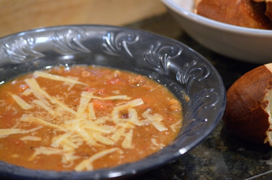 hearty lentil soup